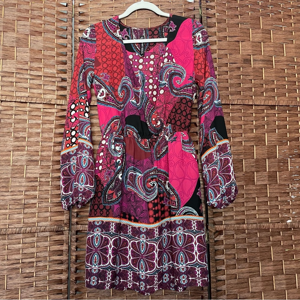 Design Lab Lord & Taylor Dress, Boho Chic, Y2k, Whimsigoth, Size S.